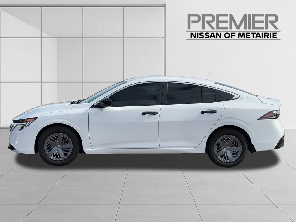 New 2026 White Nissan S image 2