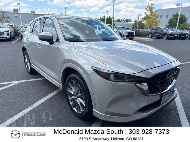 Used 2024 Silver Mazda 2.5 S Premium Plus Package image 2