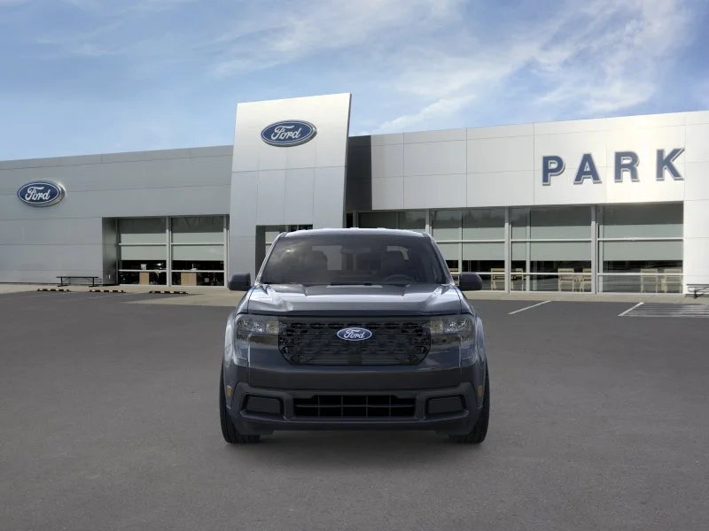 New 2026 Shadow Black Ford XLT image 6