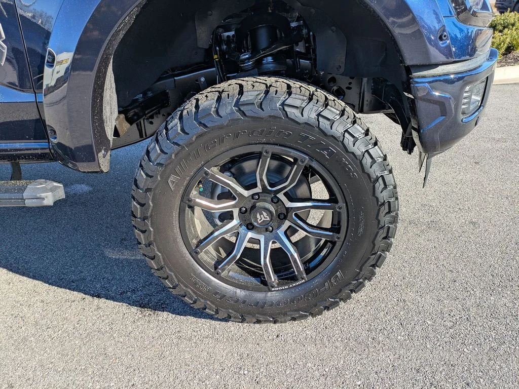 New 2026 Antimatter Blue Metallic Ford XLT image 11