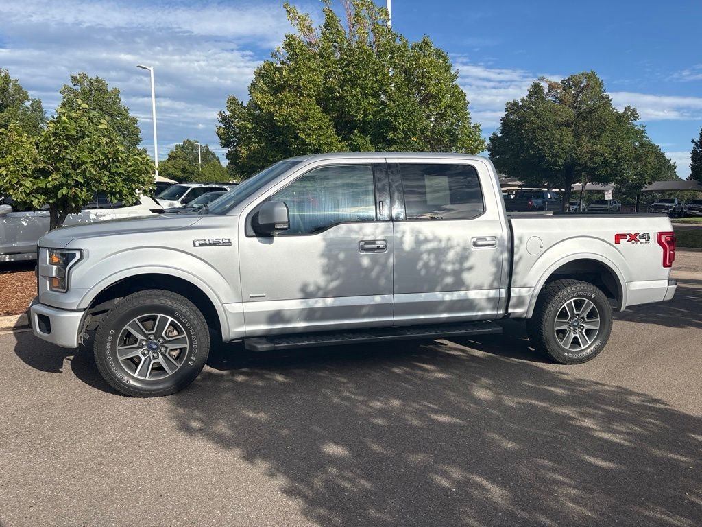 Used 2015 Silver Ford Lariat image 2