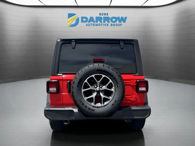 New 2026 Red Jeep Sport S image 4