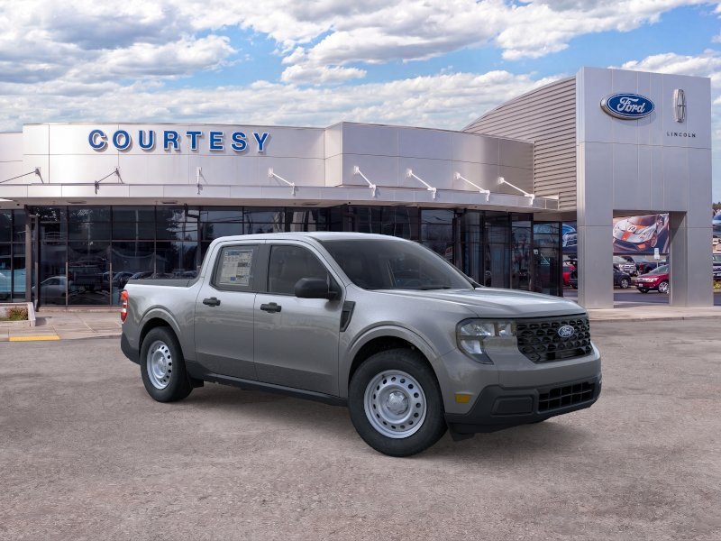 New 2026 Carbonized Gray Metallic Ford XL image 7
