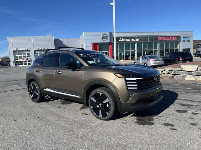 2026 Nissan Kicks SR