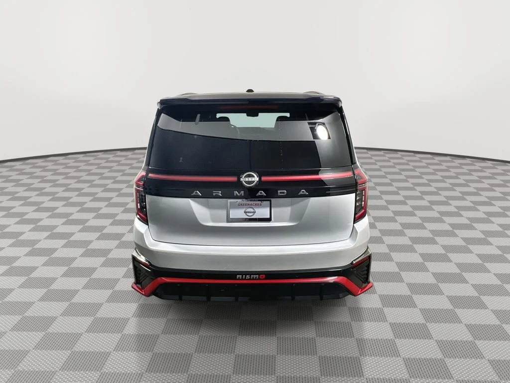 New 2026 White Nissan NISMO image 7