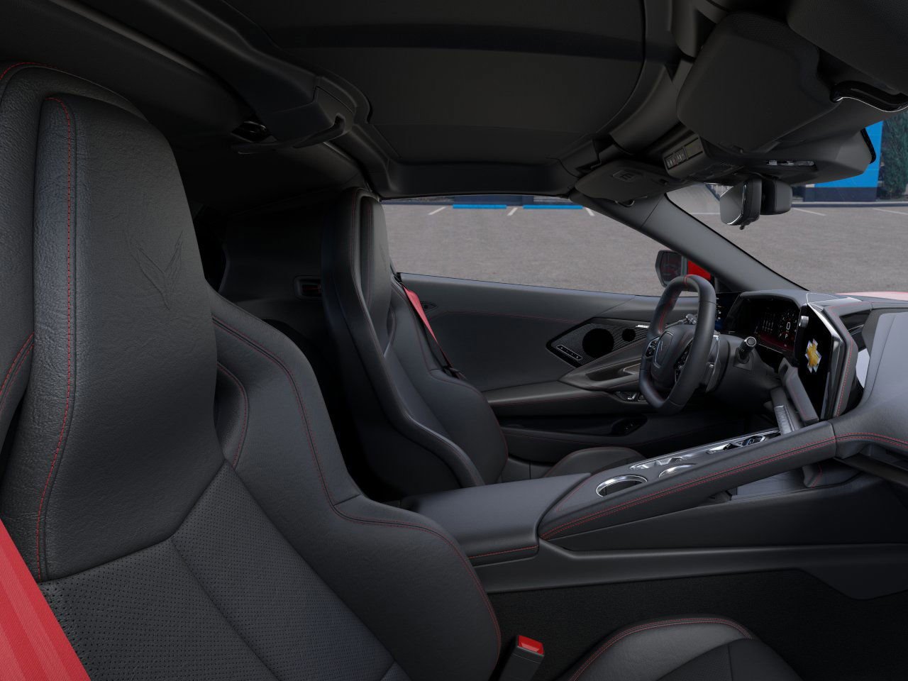2026 Chevrolet Corvette Stingray 2LT Red at Turner Chevrolet