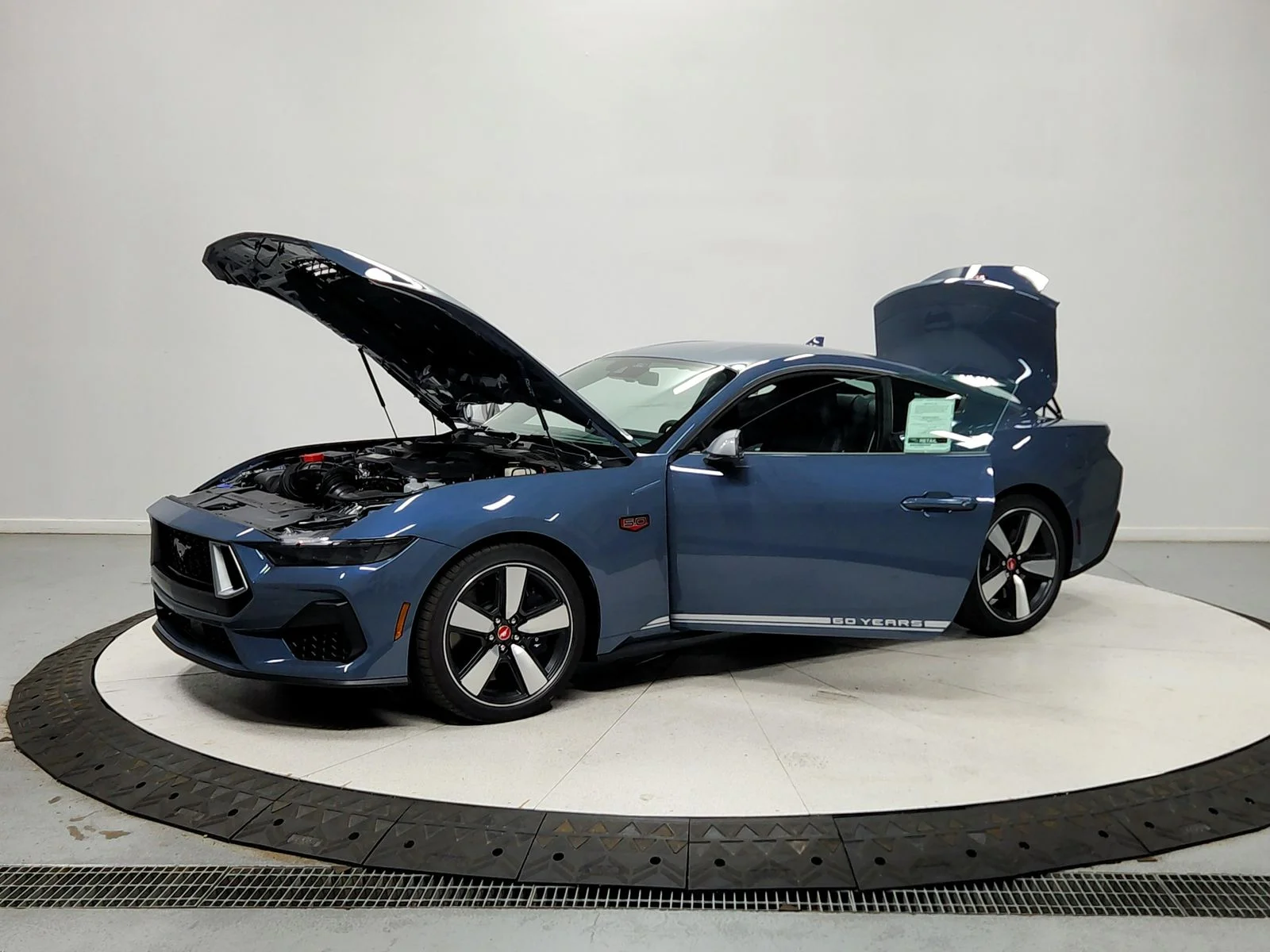New 2025 Blue Ford GT Premium image 11