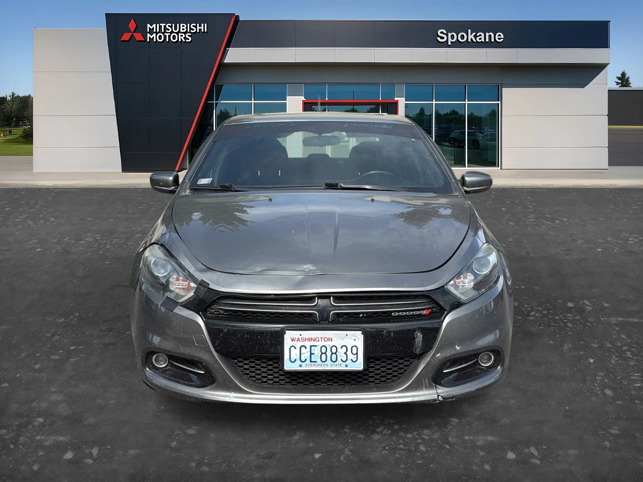 Used 2013 Dodge Dart SXT with VIN 1C3CDFBH0DD198461 for sale in Spokane, WA