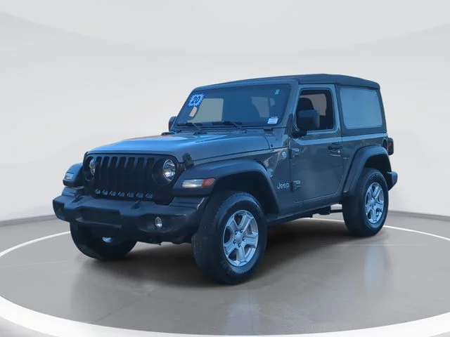 Used 2020 Gray Jeep Sport S image 1