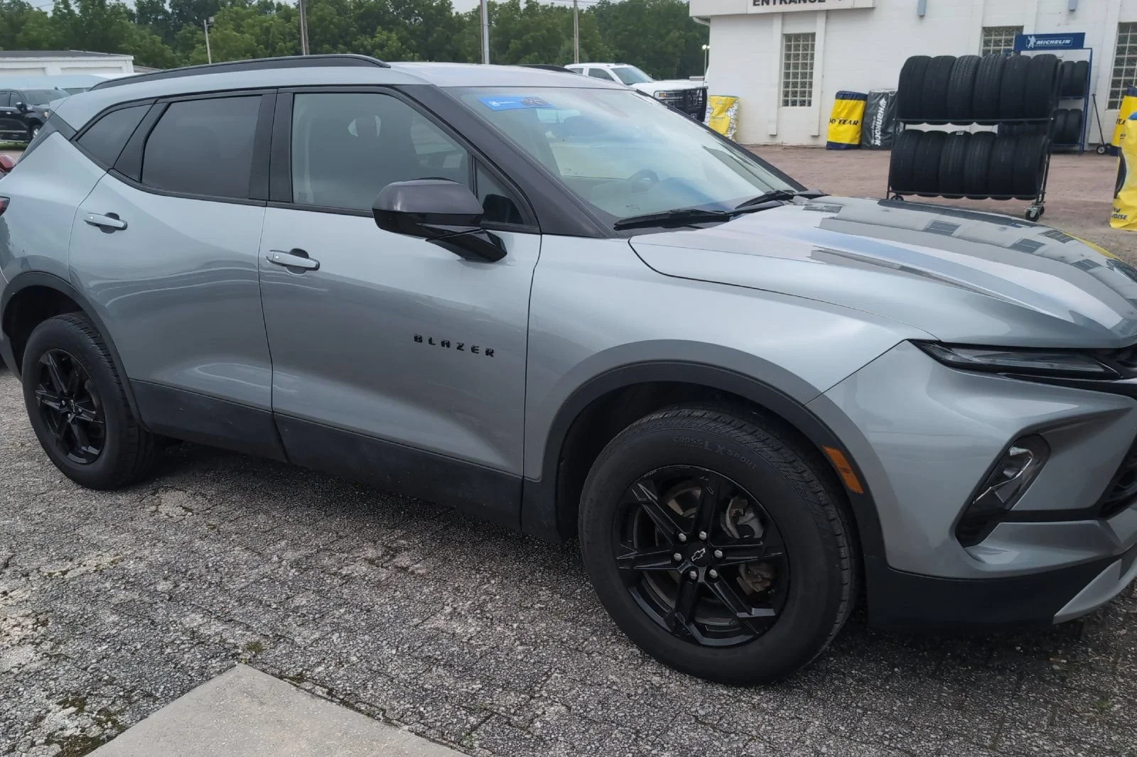 Used 2024 Sterling Gray Metallic Chevrolet 2LT image 2