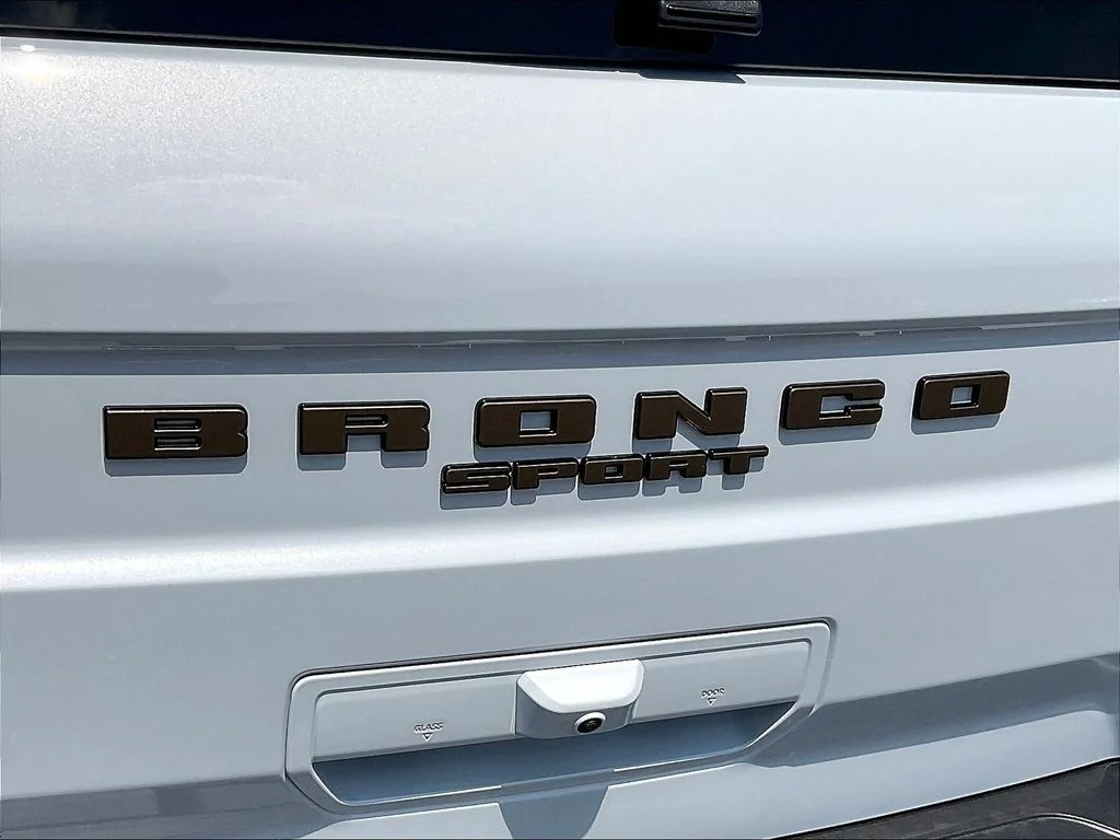 New 2026 Space White Metallic Ford Big Bend® image 9