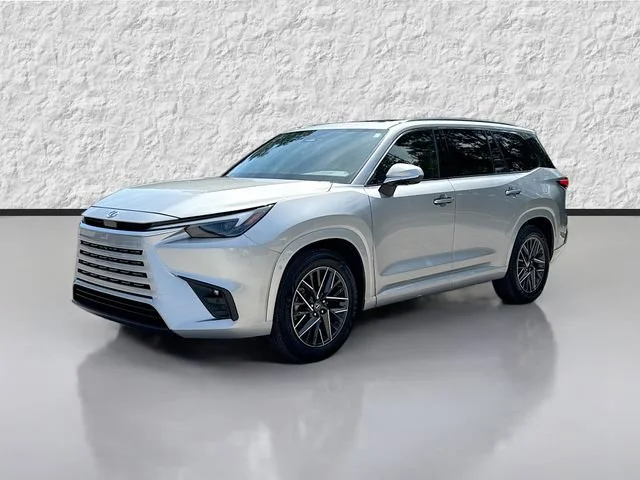 Certified Used 2025 Silver Lexus TX 350 Premium image 7