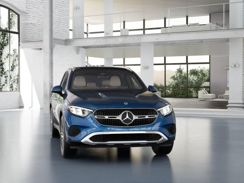 New 2026 Starling Blue Metallic Mercedes-Benz GLC 300 image 8
