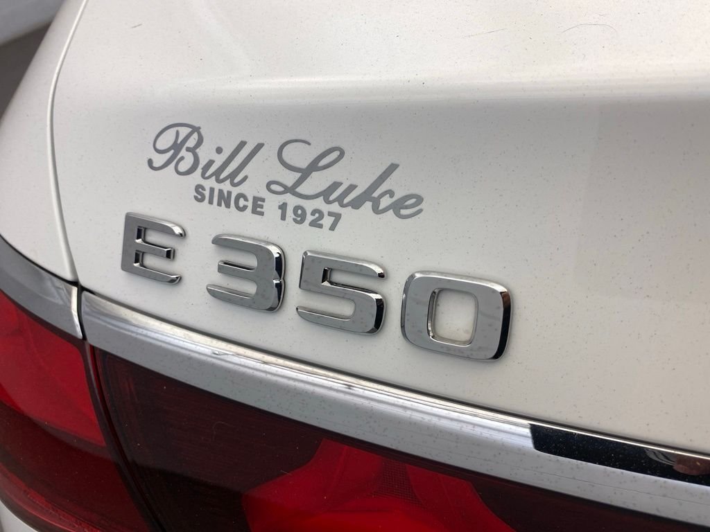 Used 2024 White Mercedes-Benz E 350 4MATIC® image 9
