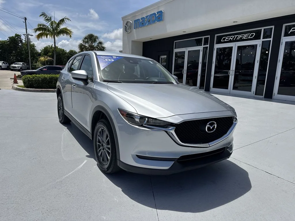 Used 2019 Sonic Silver Metallic Mazda Sport image 7
