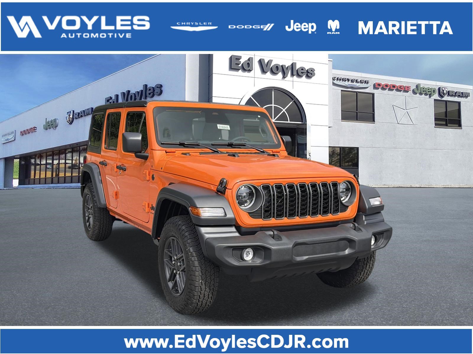 New Jeep Wrangler for Sale | Ed Voyles CDJR in Marietta, GA