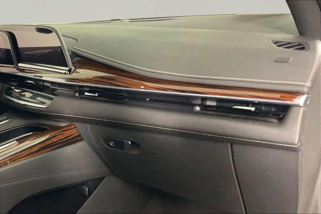 Used 2023 White Cadillac Premium Luxury image 25