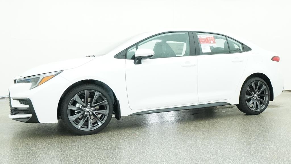 New 2026 Ice Cap Toyota SE image 4