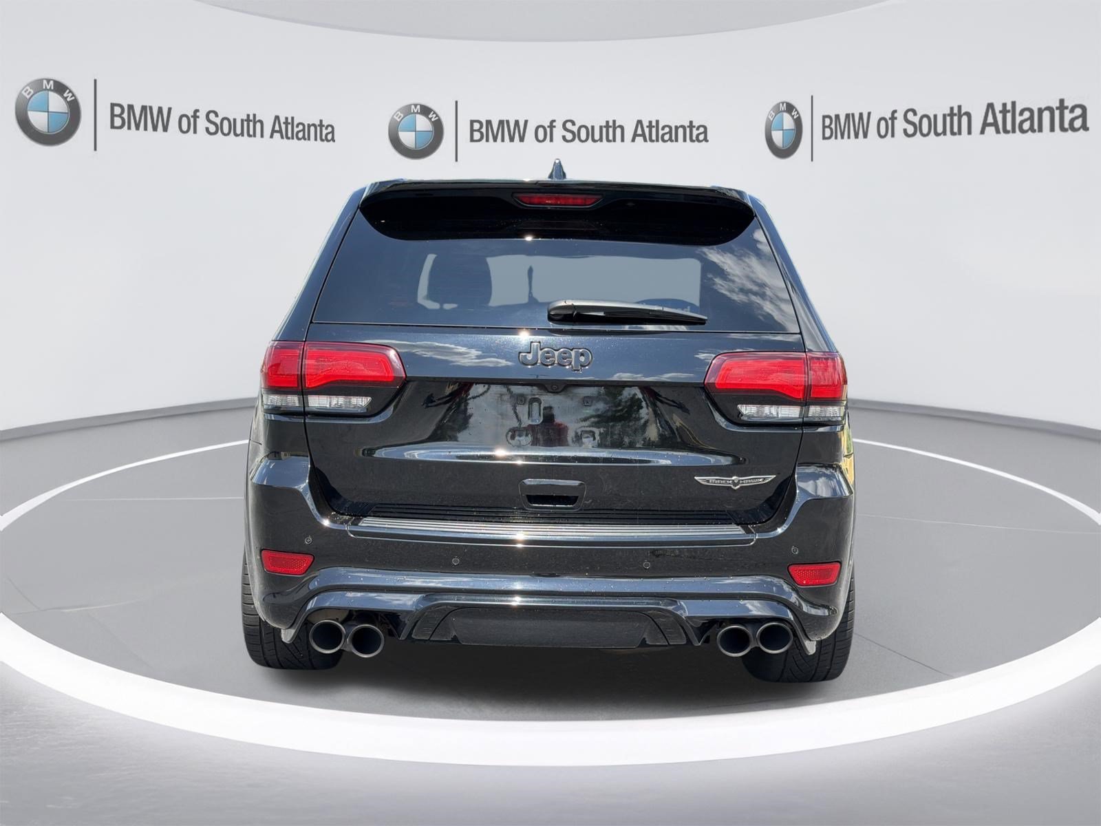 Used 2019 Diamond Black Crystal Pearlcoat Jeep Trackhawk image 22