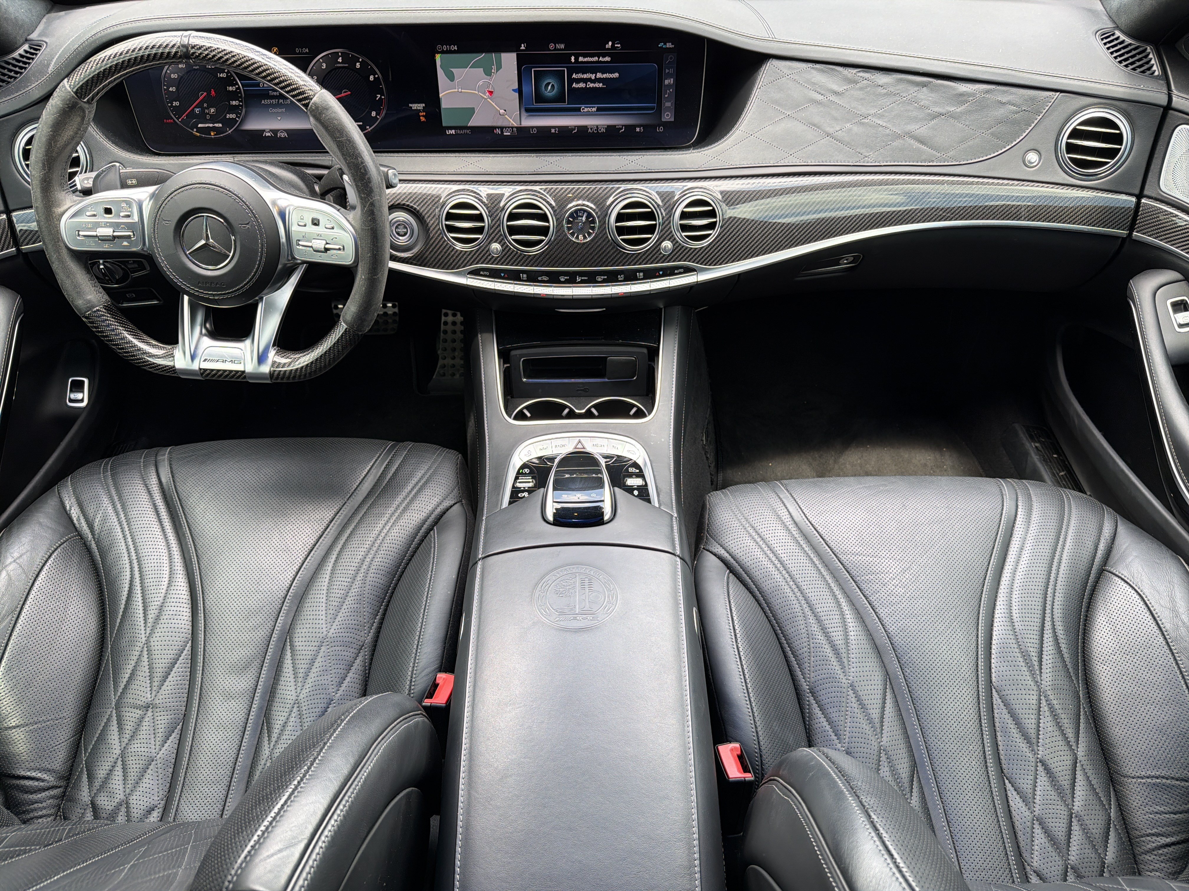 Used 2020 Black Mercedes-Benz AMG® S 63 image 3