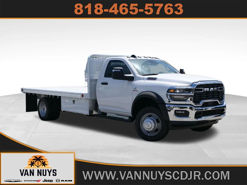 2026 RAM Ram 5500 Chassis Cab