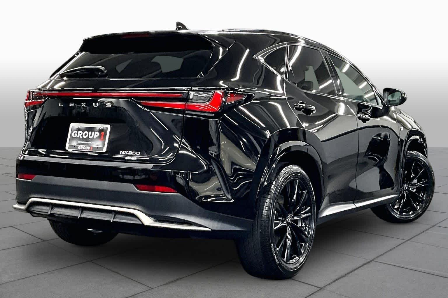 Certified Used 2024 OBSIDIAN Lexus F SPORT Handling image 13