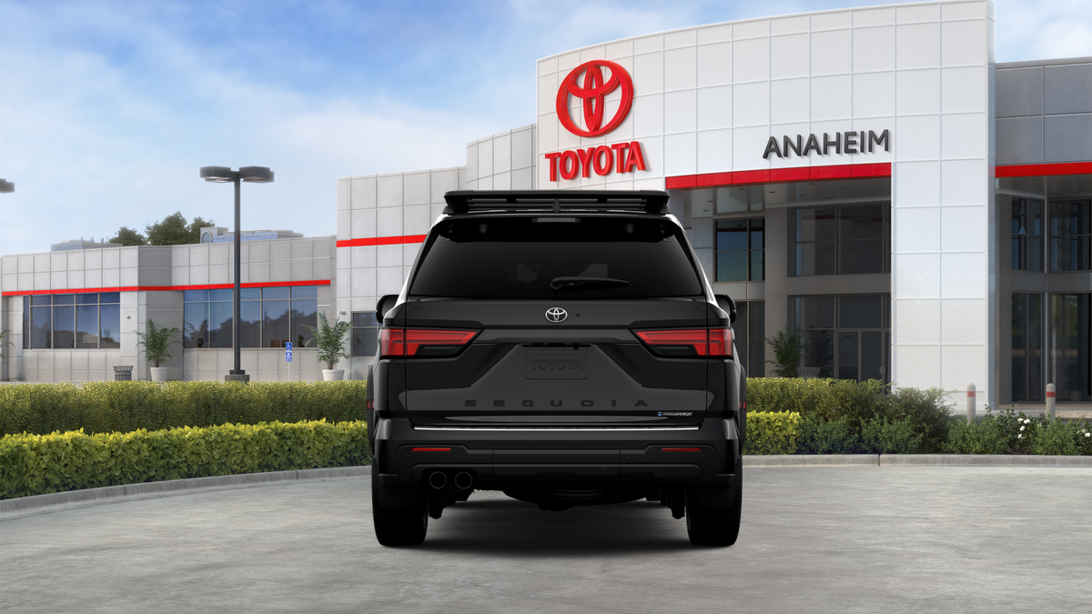 New 2026 Midnight Black Metallic Toyota TRD Pro image 30