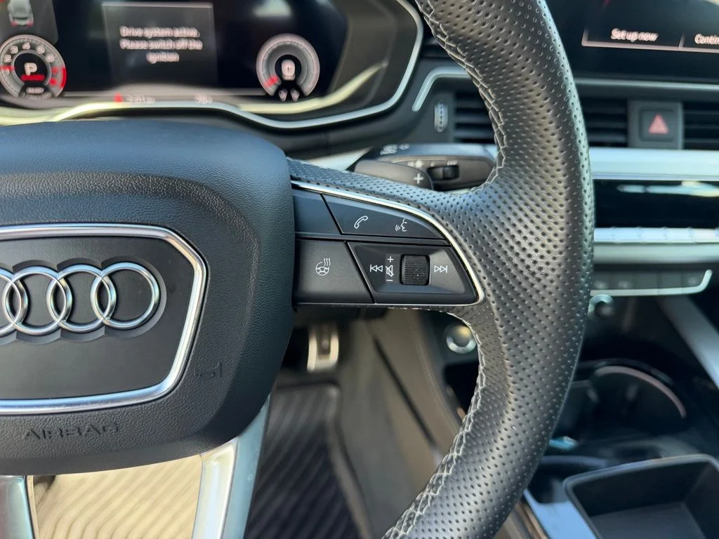Used 2022 Navarra Blue Metallic Audi Prestige One-Owner image 18