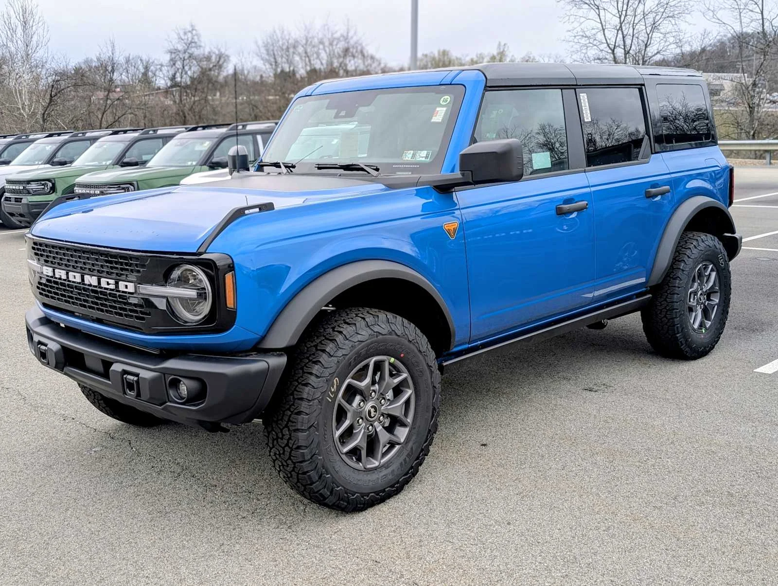 2025 Ford Bronco Badlands®