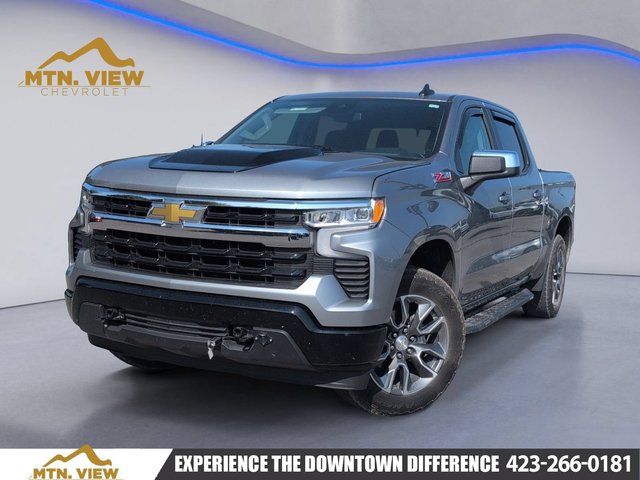 Pre-Owned 2025 Chevrolet Silverado 1500 LT Four Wheel Drive Crew Cab