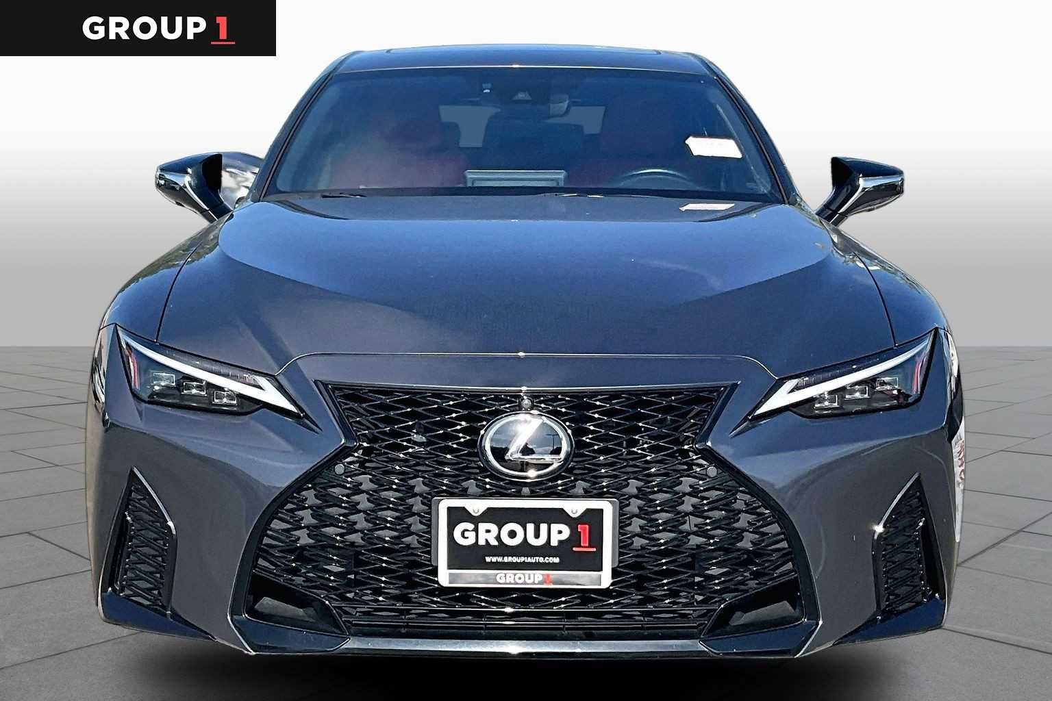 Used 2023 Cloudburst Gray Lexus F SPORT image 4