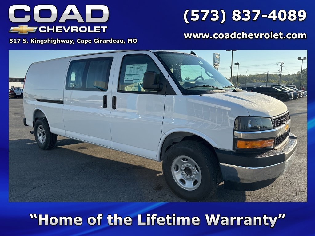 2025 Chevrolet Express Cargo