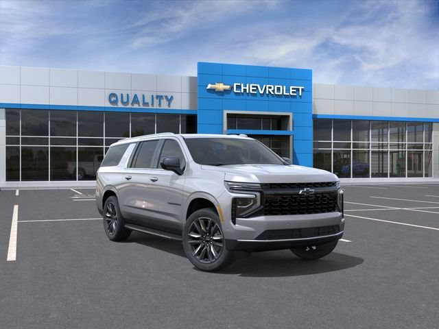 New 2026 Sterling Gray Metallic Chevrolet LS image 1