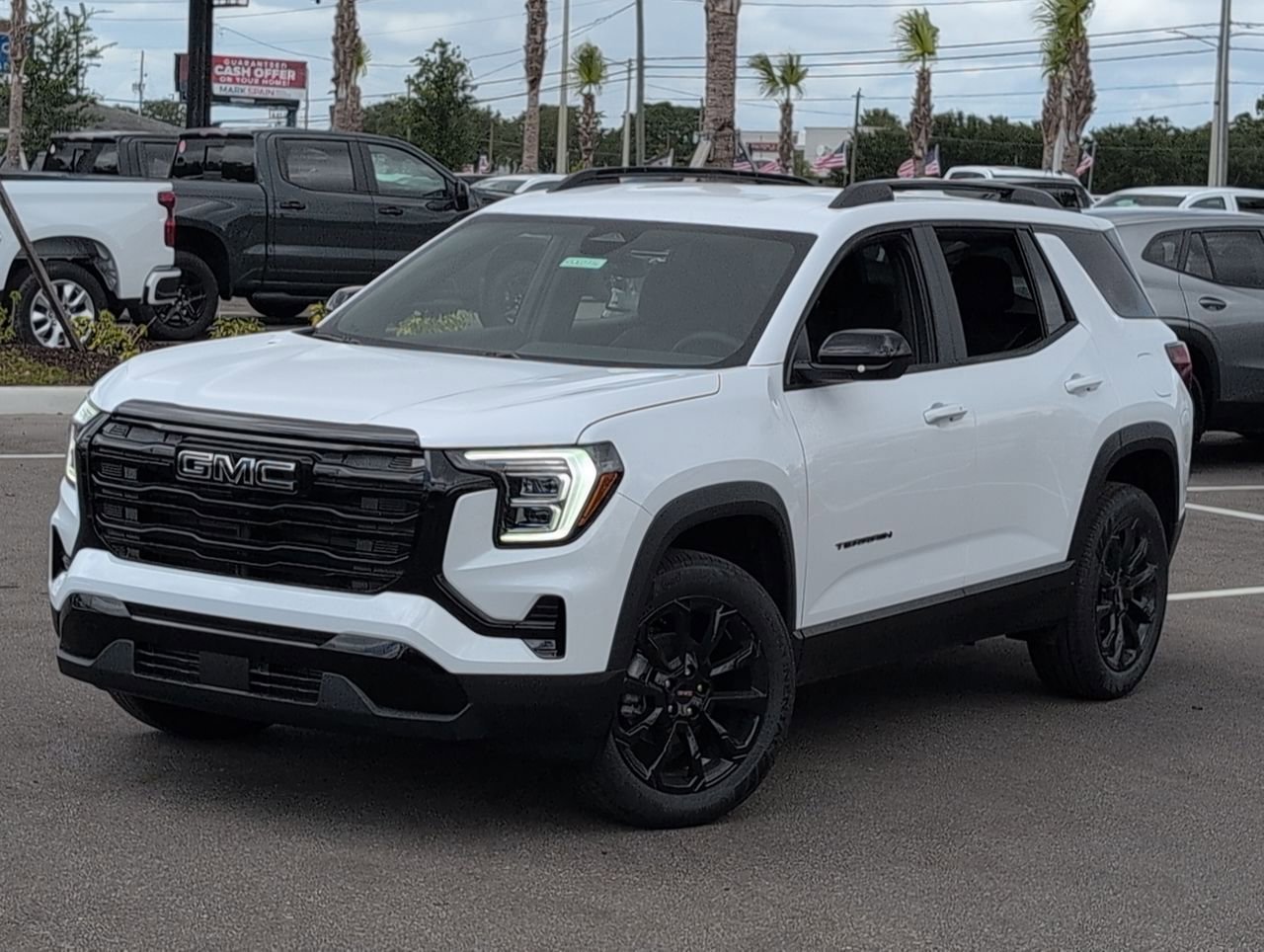 2026 GMC Terrain Elevation FWD's photo