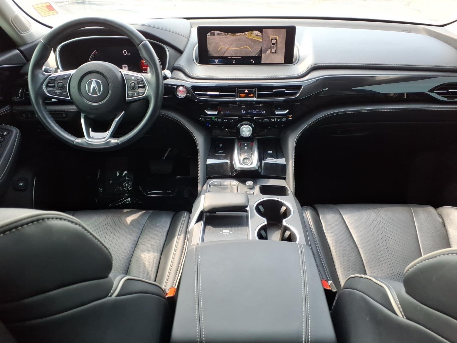 Used 2022 Platinum White Pearl Acura w/Advance Package image 22