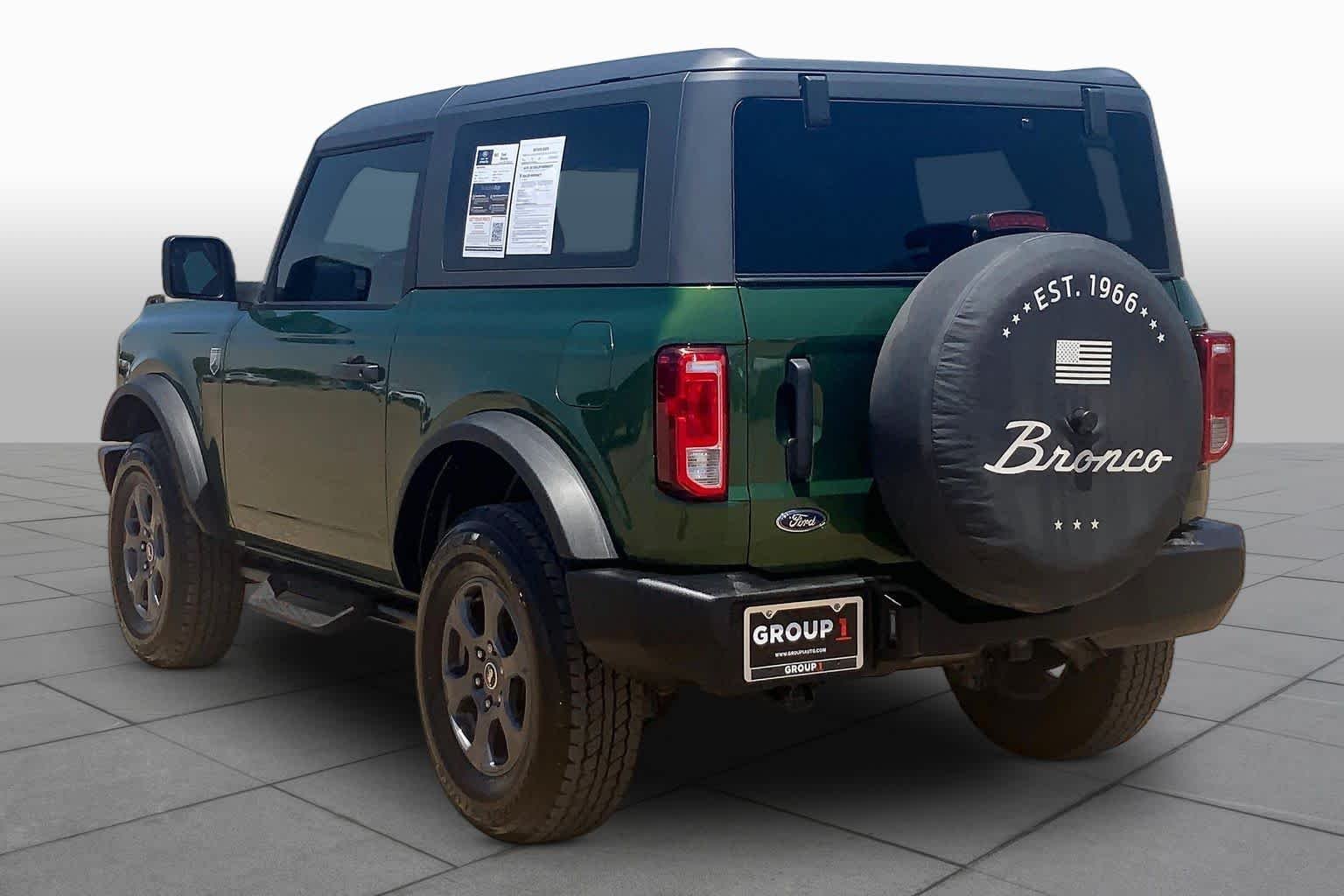 Used 2023 Eruption Green Metallic Ford Big Bend image 12