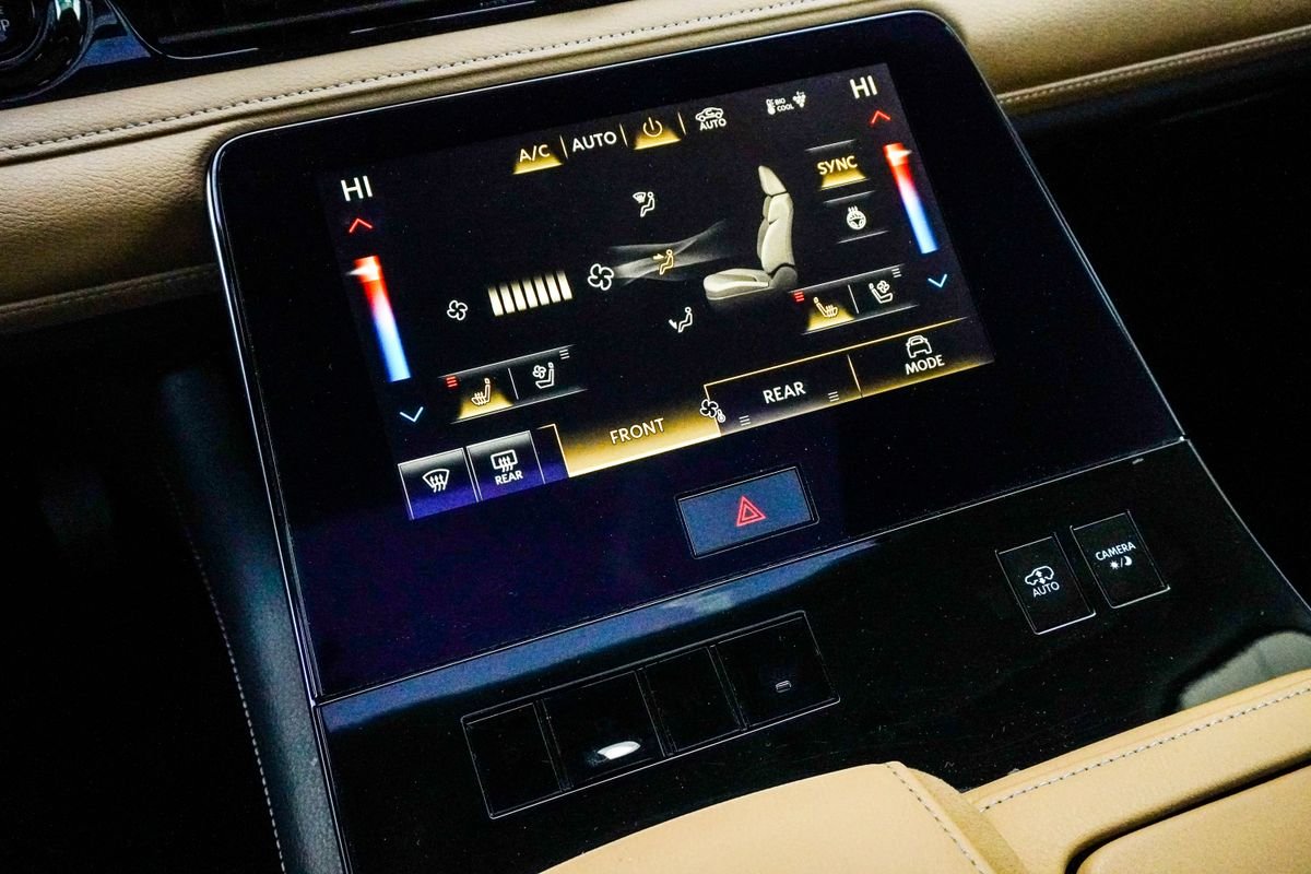 Used 2025 Silver INFINITI SENSORY image 24