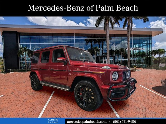 2022 Mercedes-Benz G-Class G 63 AMG®