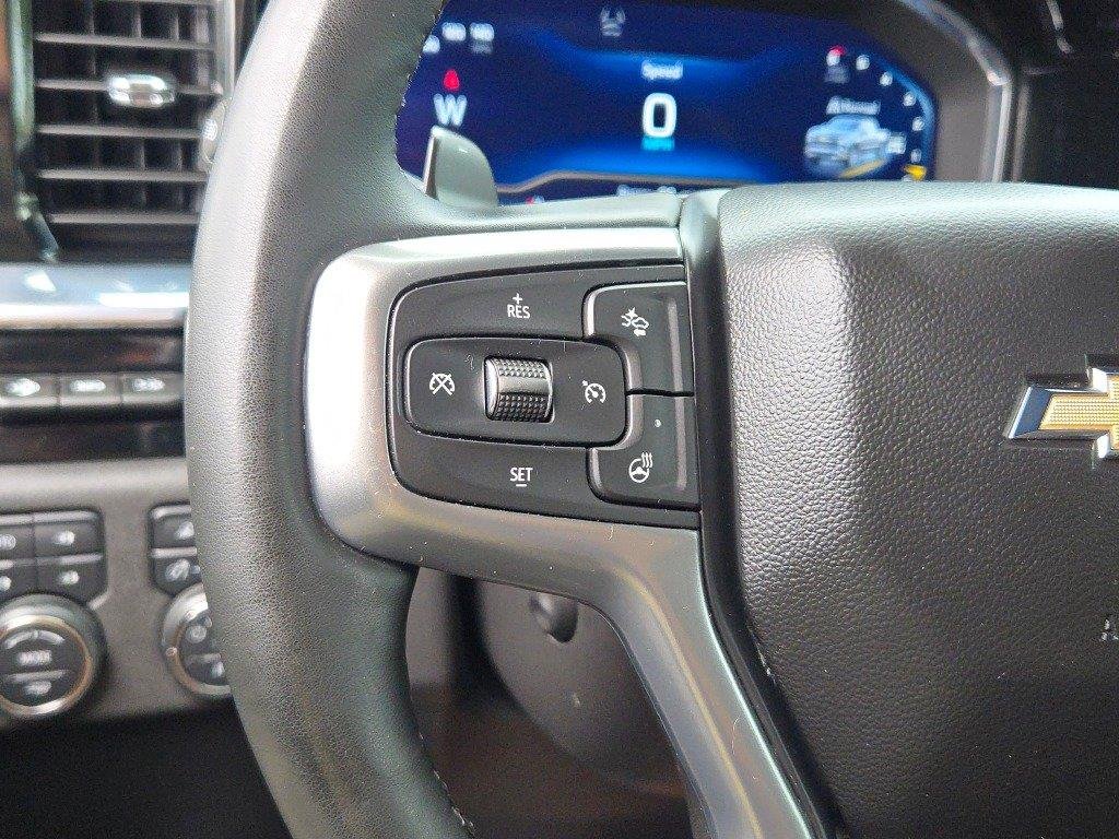 Used 2024 Lakeshore Blue Metallic Chevrolet LTZ image 30