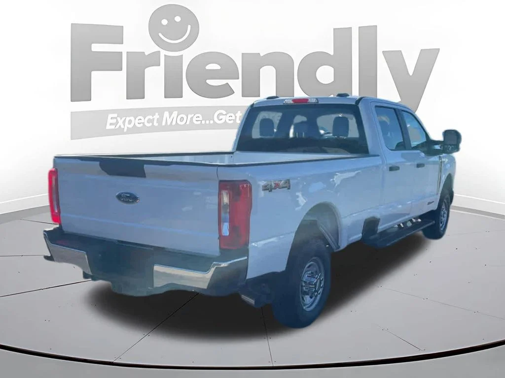 New 2026 Oxford White Ford F-350® XL image 8