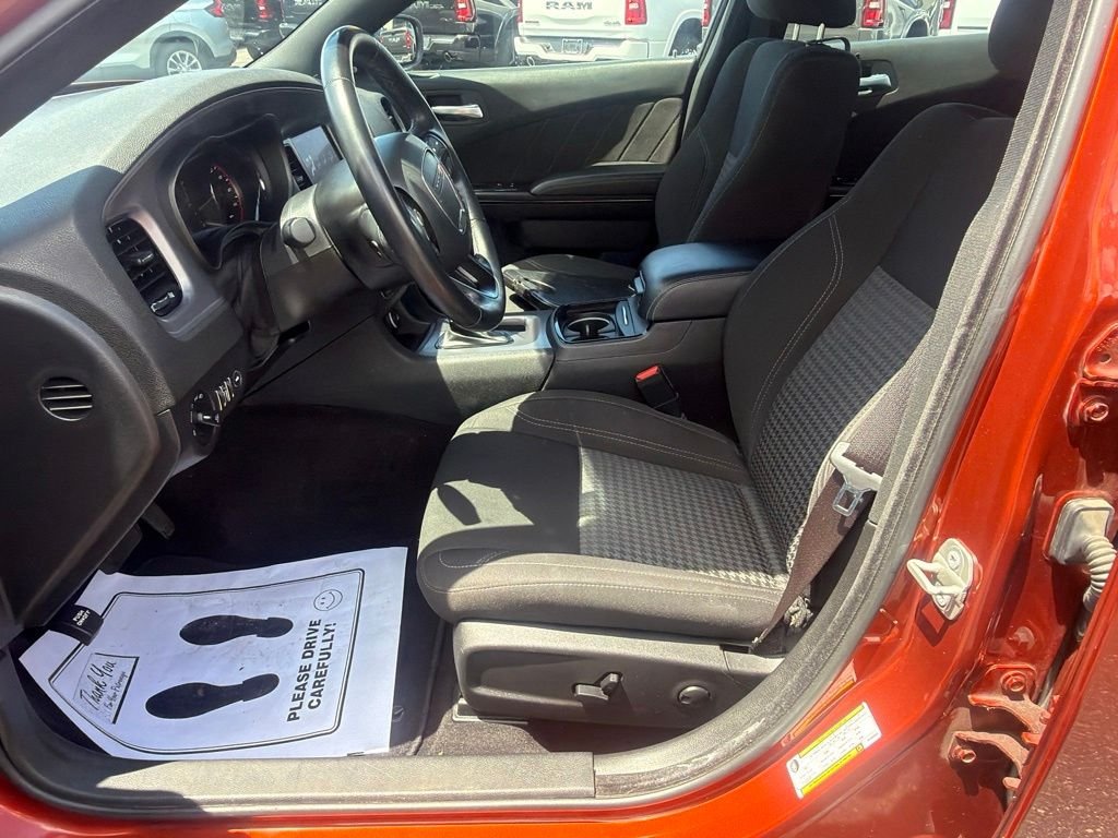 Used 2023 Orange Dodge SXT image 14