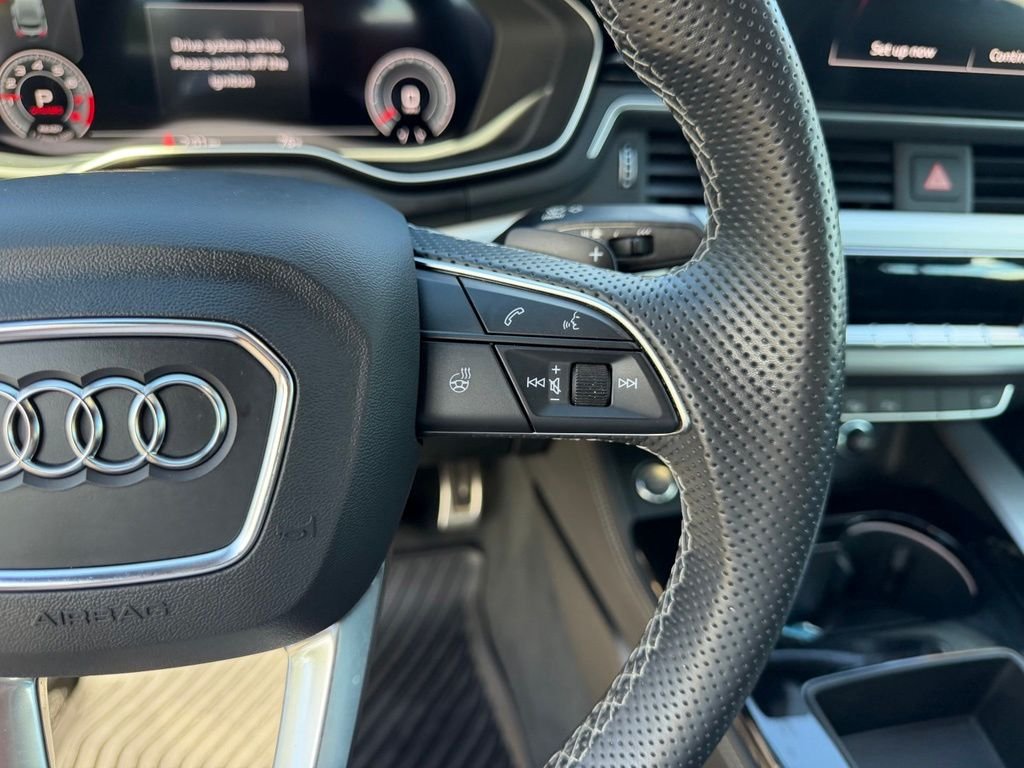 Used 2022 Navarra Blue Metallic Audi Prestige One-Owner image 18