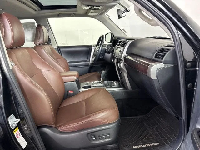 Used 2015 Black Toyota Limited image 4