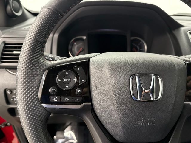 Used 2024 Red Honda Black Edition image 27