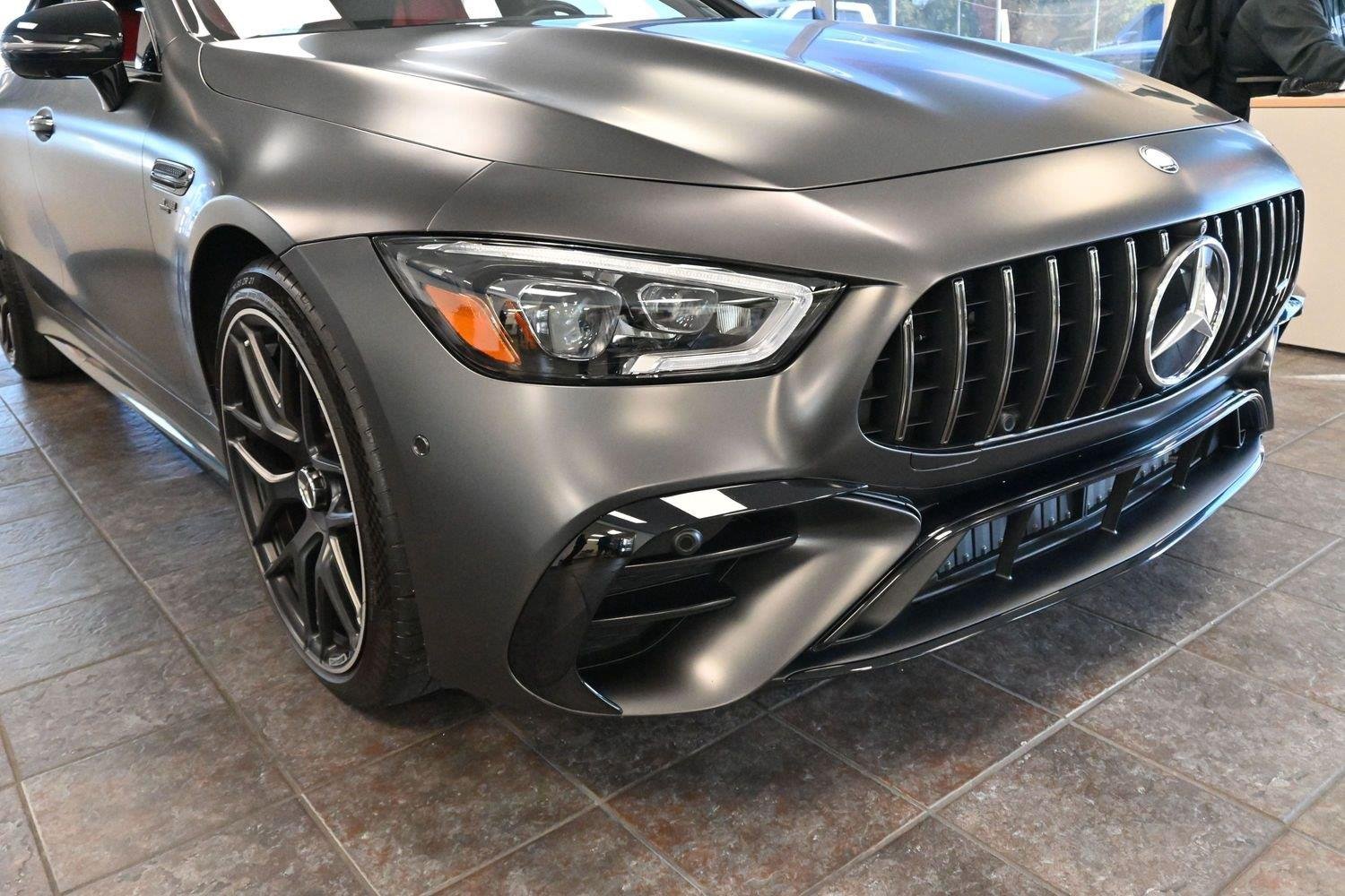 Used 2024 MANUFAKTUR Graphite Grey Magno Mercedes-Benz AMG® GT 53 image 5