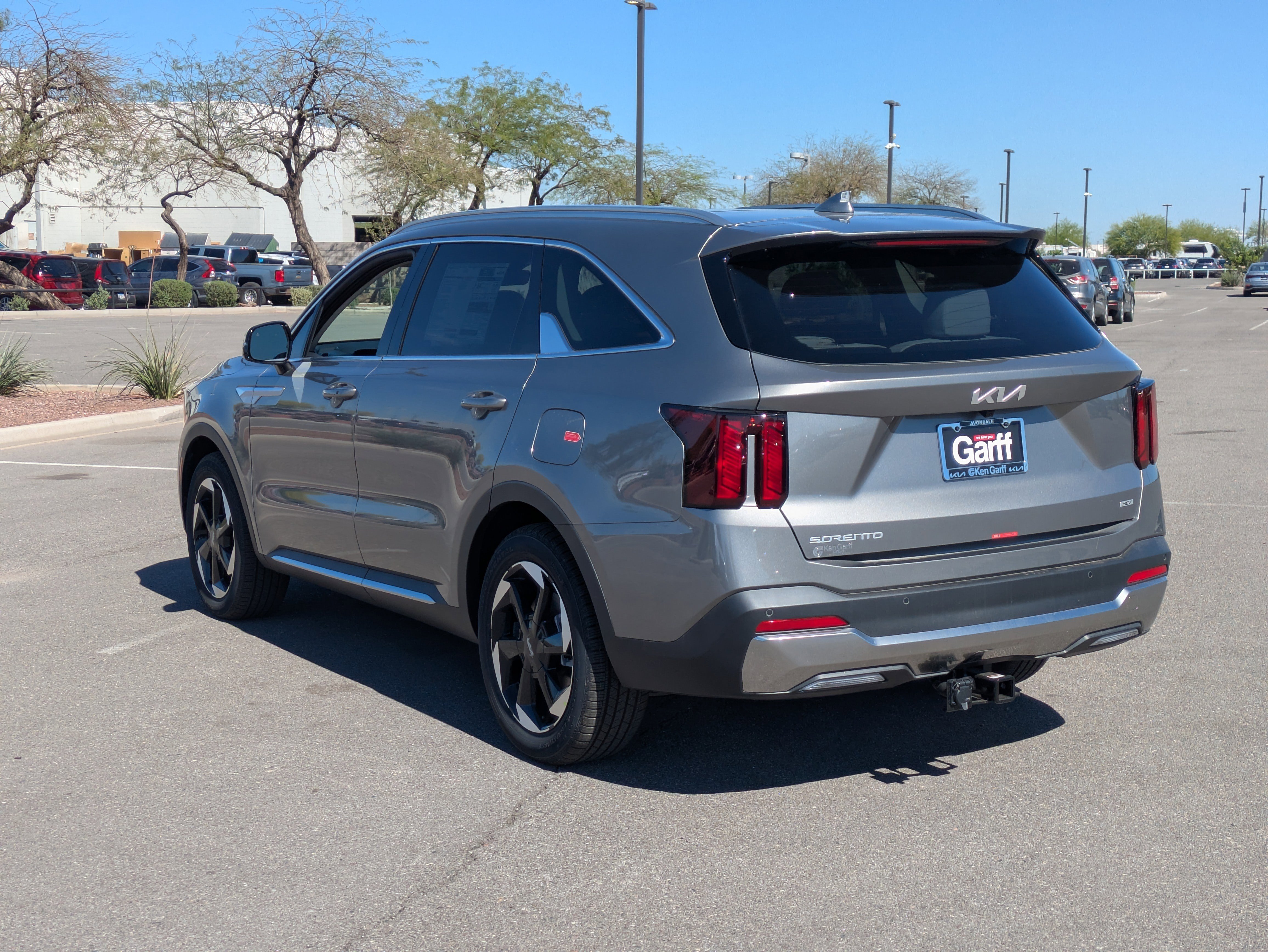 New 2026 Volcanic Sand Kia EX image 3