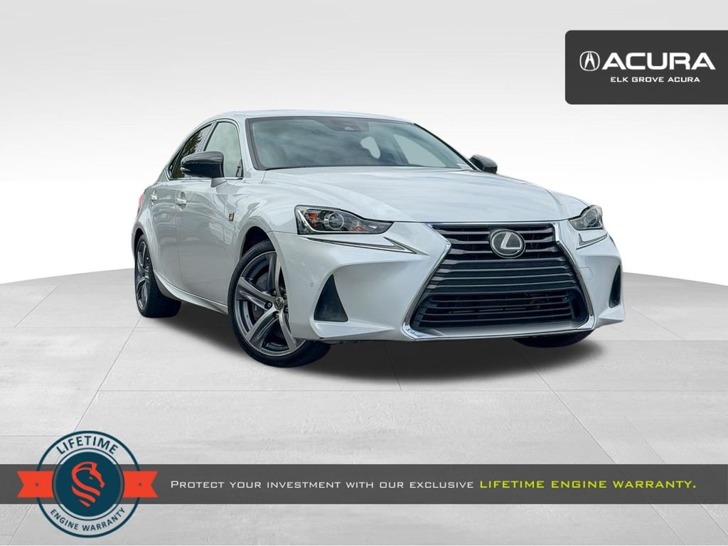 2017 Lexus IS 200t