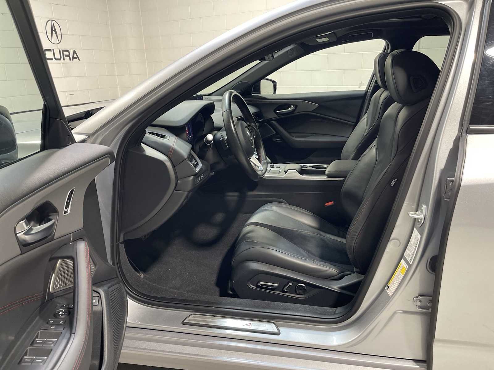 Certified Used 2024 Lunar Silver Metallic Acura w/A-Spec Package image 2