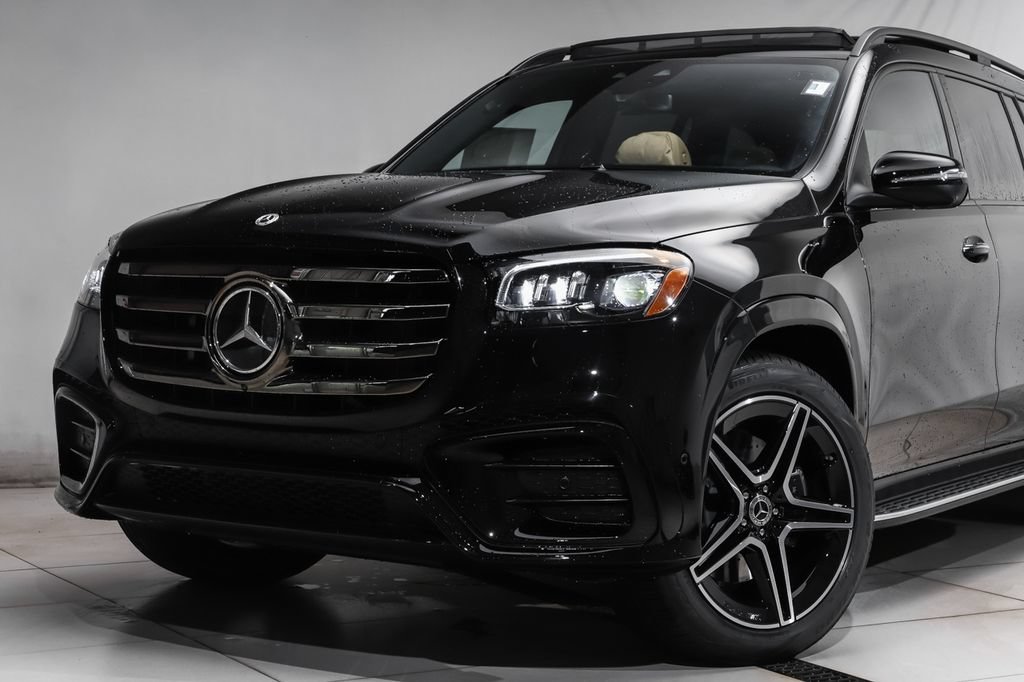 New 2026 Black Mercedes-Benz GLS 450 image 26