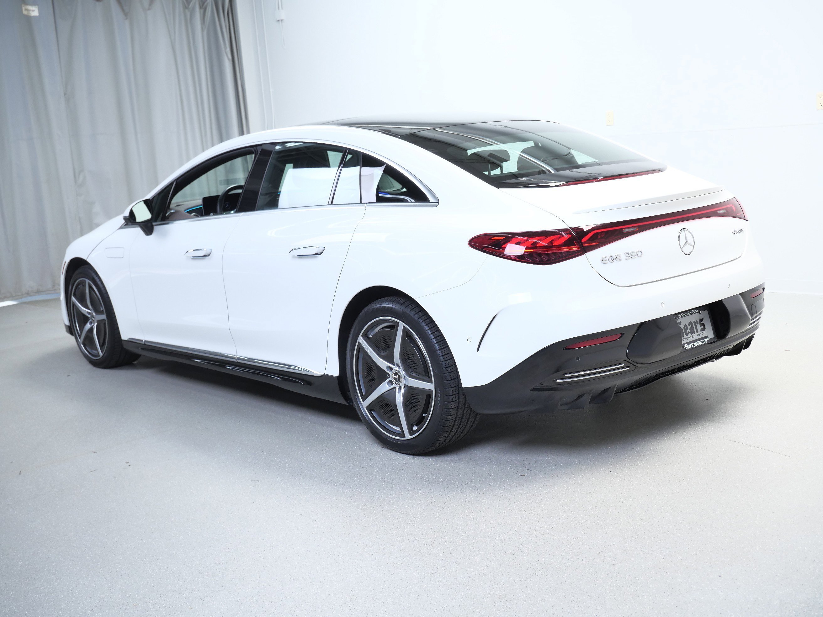 Certified Used 2023 Polar White Mercedes-Benz EQE 350 image 11
